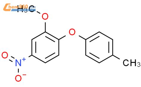 79807 62 8benzene 2 Methoxy 1 4 Methylphenoxy 4 Nitro Cas号79807 62