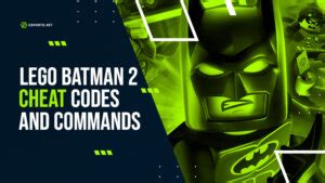 A Complete List of LEGO Batman 2 Cheat Codes » Usage Guide