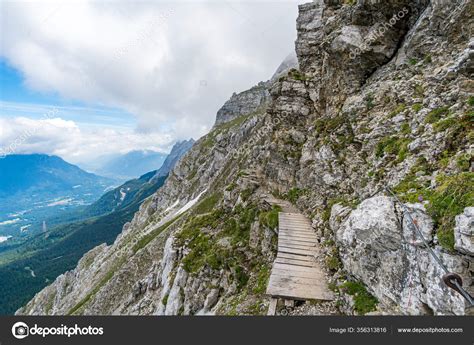 Beautiful Hike Climb Zugspitze Ehrwald Eibsee Highest Mountain Germany ...