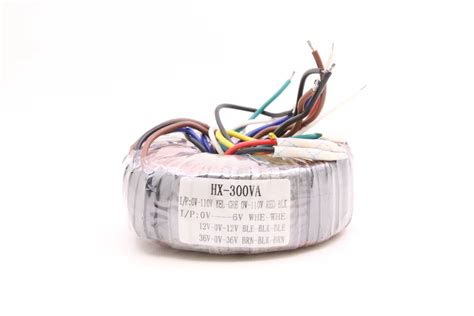 High Quality Transformer 300w 220v Toroid Transformer For Amp 24v 0 24v