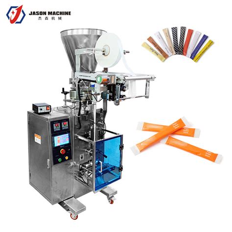 Automatic 5g Sugar Stick Bag Packing Packaging Machine China Sugar