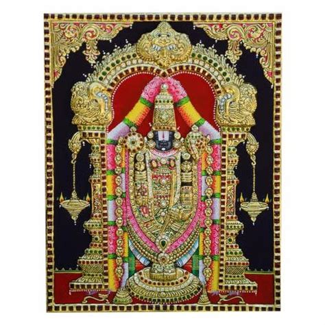 Balaji Tanjore Painting At Best Price In Chennai By Prama Arts Chennai