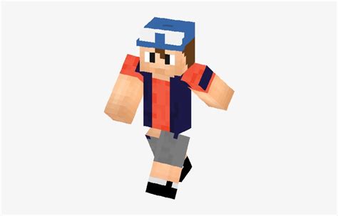 Dipper Pines Skin Imagenes De Dipper En Minecraft Png Image