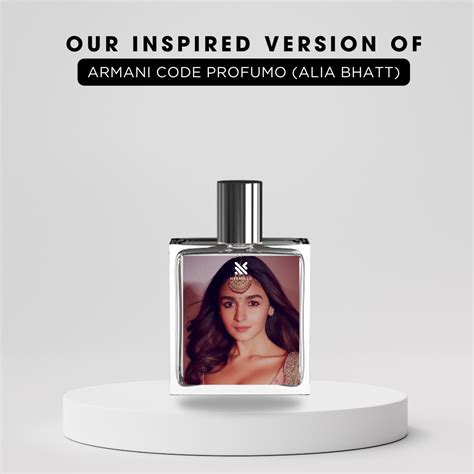 Alia Bhatt Armani Code Profumo Perfume My Smello