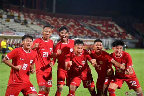 Hasil Pertandingan Indonesia Vs Kuwait Timnas Indonesia U Raih Tiga