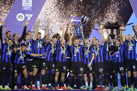 UFFICIALE Inter Cambia Lo Stadio Per La Supercoppa Italiana