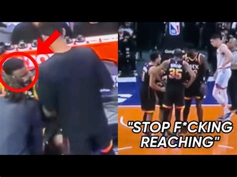 *UNSEEN* Devin Booker Makes Deandre Ayton CRY & Tells Him To “Stop F ...