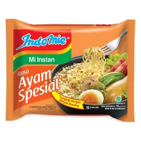 Jual Indomie Mie Instan Goreng Dan Kuah Rasa Cakalang Gram Khas