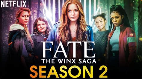 Fate The Winx Saga Season Release Date Expected Cast And