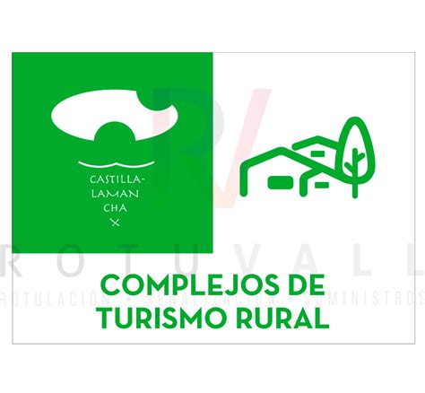 Placa Complejo De Turismo Rural Castilla La Mancha Rotuvall