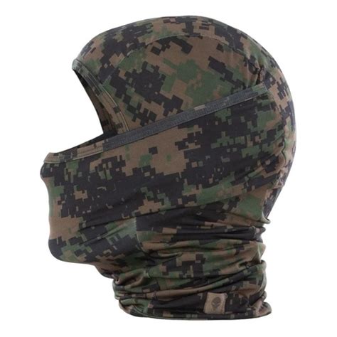 Balaclava Snake Camuflada Digital Marpat Bélica Militar em Promoção