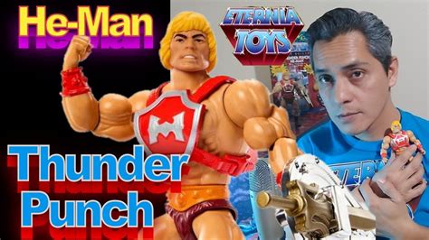 He Man Thunder Punch Origins Masters Of The Univerve Review Eternia