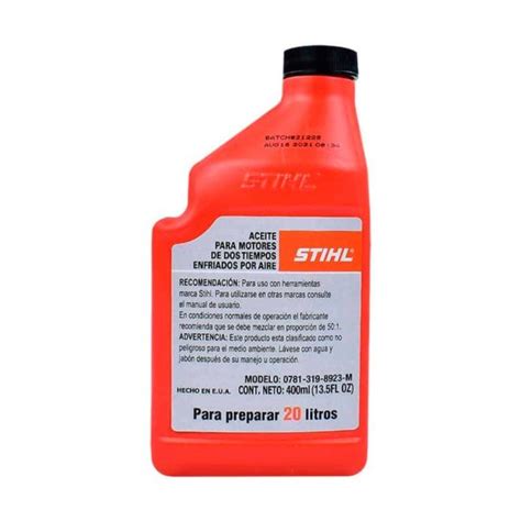 Aceite HP Para Motor De 2 Tiempos 100ml Stihl Bedon