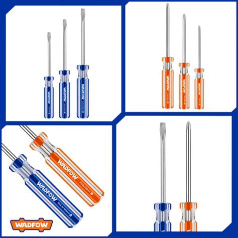 Wadfow Pcs Set Screwdriver Set Round Shank Myghmarket