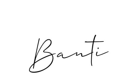 89+ Banti Name Signature Style Ideas | Amazing Name Signature