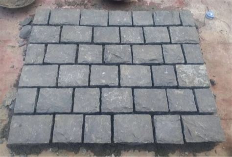 Black Ghat Construction In Natural Basalt Stone For Flooring At Rs 350