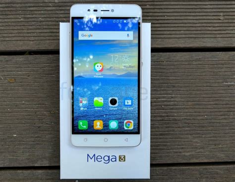 Coolpad Mega 3 With 55 Inch Hd Display Triple Sim Support 4g Volte