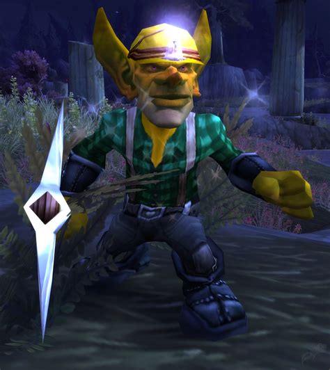 Goblin Extractor Npc World Of Warcraft