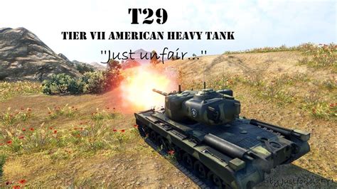 World Of Tanks T29 Review Gameplay YouTube