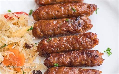 Skinless Longganisa Recipe Kitchenomics | Bryont Blog