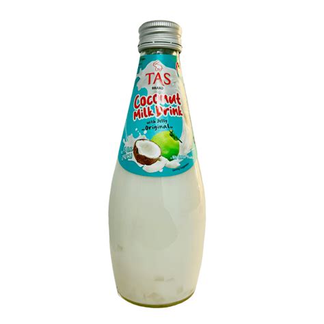 DK15J Tas Coconut Milk Drink W Original Jelly 24 X 9 8 Ml Crescent