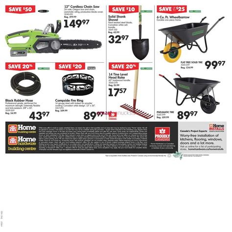 Home Hardware Building Centre Atlantic Flyer June 7 To 14