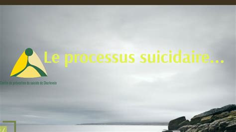 Le Processus Suicidaire By Isabelle Desch Nes On Prezi