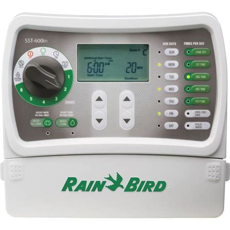 How To Reset Rainbird Controller