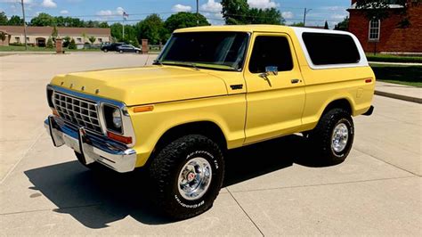 Ford Bronco Restoration Parts