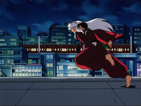 Inuyasha Season 1 Terror Of The Ancient Noh Mask 2001 S1e11 Backdrops — The Movie