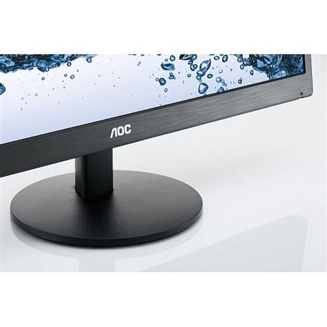 AOC E2270SWN 21.5" 5ms VGA VESA Siyah Monitör incehesap.com