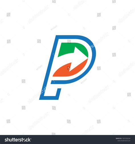 Intelligent Design Logo Hidden Message Technologybassed Stock Vector