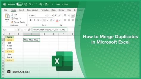 How To Merge Duplicates In Microsoft Excel [ Video]