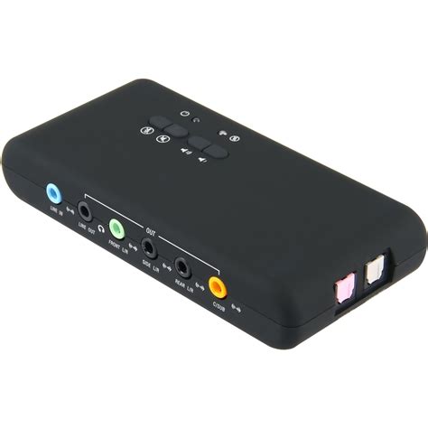 7 Channel External Sound Card USB 2 0 External 7 1 Surround Sound