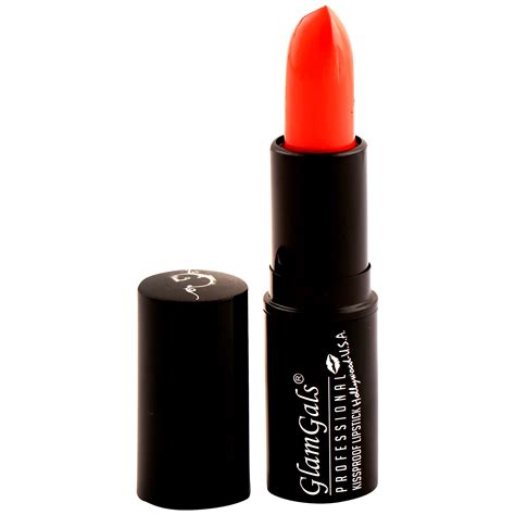 Glamgals Matte Finish Kissproof Lipstick Fly Orange G