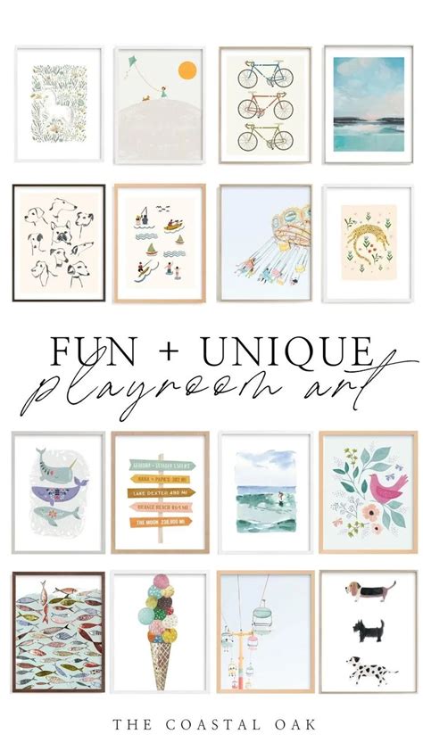 Playroom Decor | Kids playroom decor, Playroom artwork, Kids playroom art