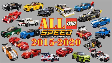 2019 LEGO Speed Champions Part 1 The Sets New Elementary LEGO Parts