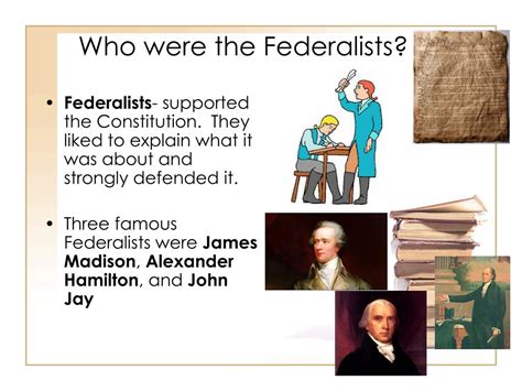 Ppt The Federalists And Anti Federalists Powerpoint Presentation