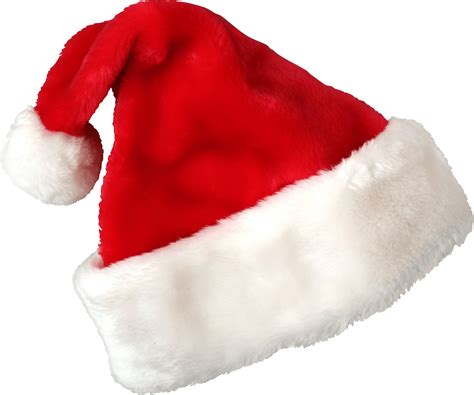 Noël Chapeau du Père Noël Rouge et blanc PNG transparents StickPNG