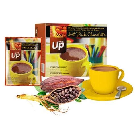 Jual Minuman Coklat Up Hot Dark Chocolate CNI Di Lapak Virtue Shop