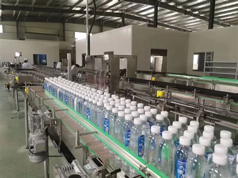 Xgf Bph Automatic Plastic Bottle Water Washing Filling