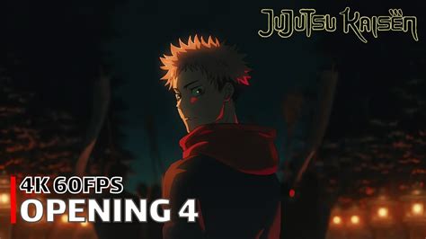 Jujutsu Kaisen Opening Specialz K Fps Creditless Cc Youtube