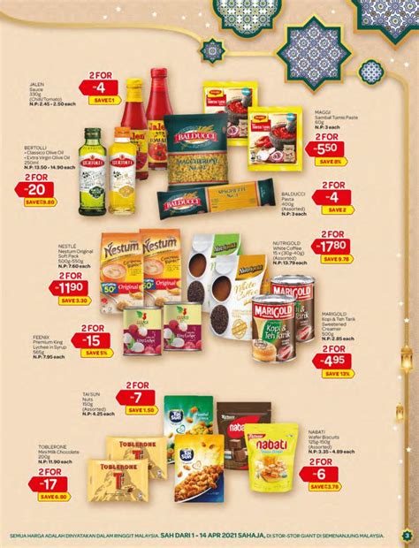 Apr Giant Ramadan Promotion Catalogue Everydayonsales