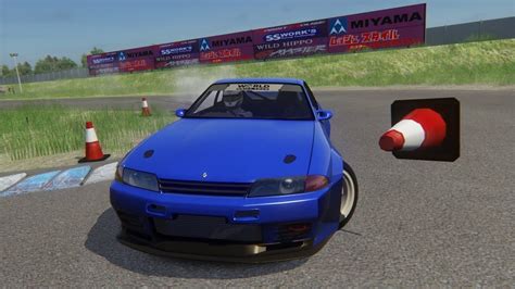 Okegawa 淀川 Sports Land Drift GTR R32 WDT Assetto Corsa GamePlay YouTube