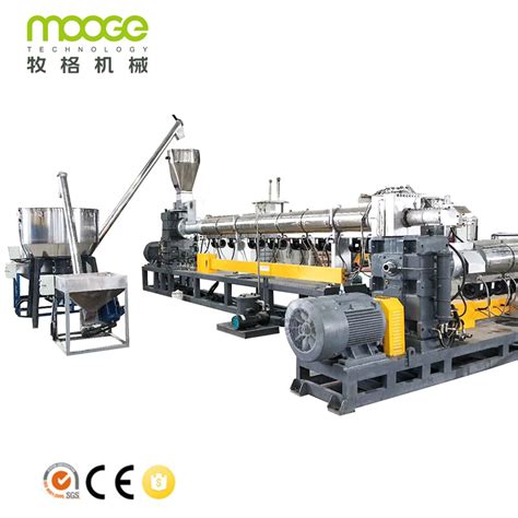 Professional Double Stage Pelletizing Line Granulator Machine China