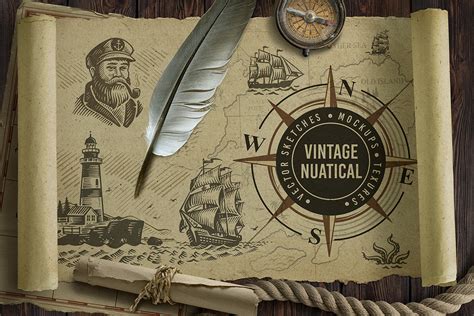 Vintage nautical :: Behance