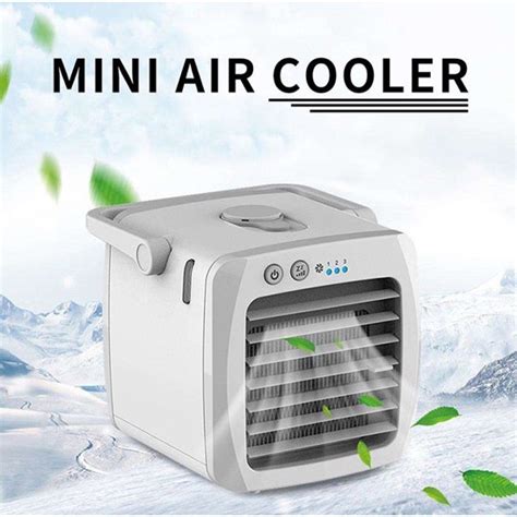 สินค้าของแท้ 100 แอร์มินิ เครื่องทำความเย็น Arctic Air Mini แอร์ตั้งโต๊ะขนาดเล็ก พัดลมไอ