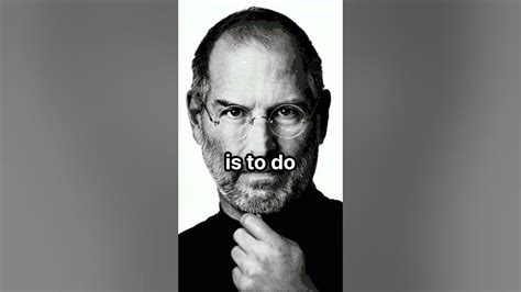 Finding Your Passion And Purpose Steve Jobs Shorts Youtube