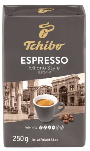 Tchibo Espresso Milano Style Cafea Prajita Si Macinata