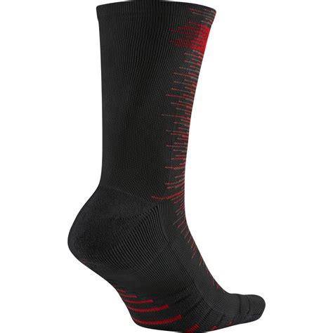 Chaussettes Nike Squad Crew Noir Rouge Sur Foot Fr